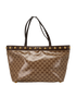 Babouska Hysteria Tote, &pound;375, Handbags, Brown, Canvas, Back view